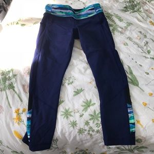 Lululemon run inspire crop size 6